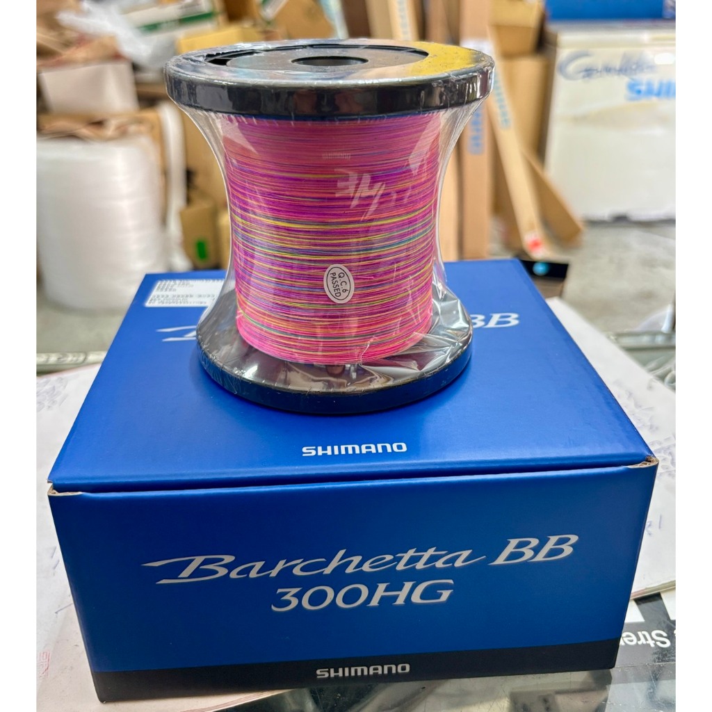 SHIMANO BARCHETTA BB 300HG/PG 右手船釣海水液晶顯示捲線器代理商公司