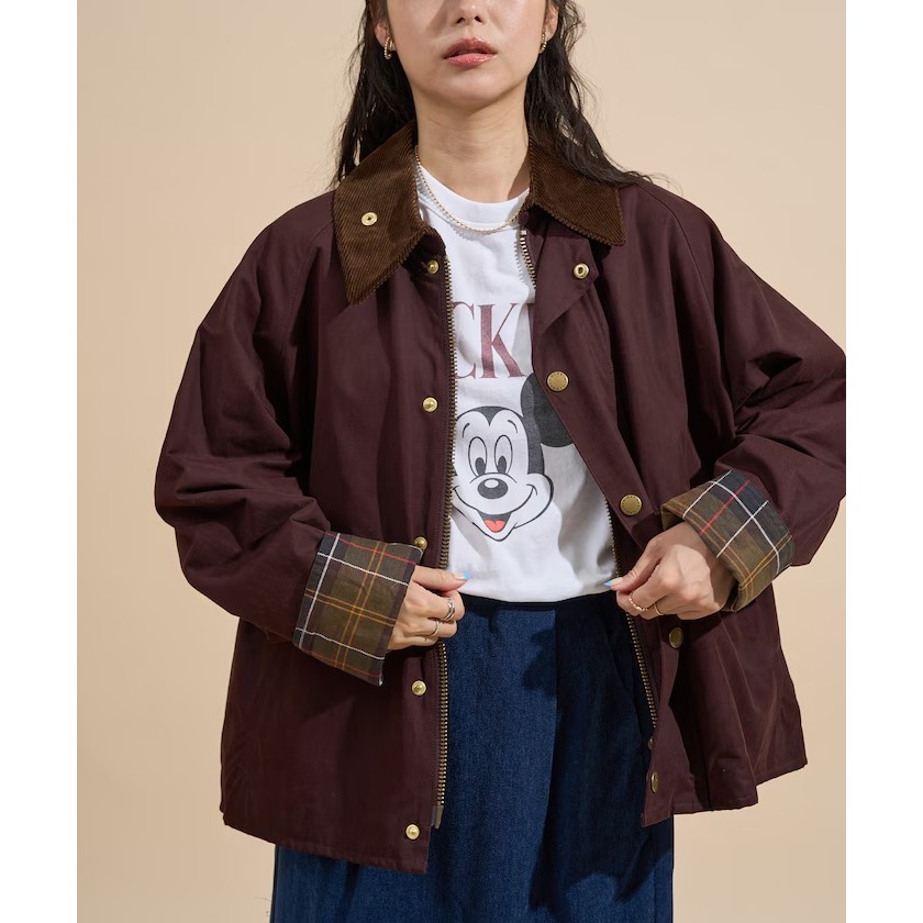 明天是週末】代購別注Barbour × FREAK'S STORE BORROWDALE | 蝦皮購物