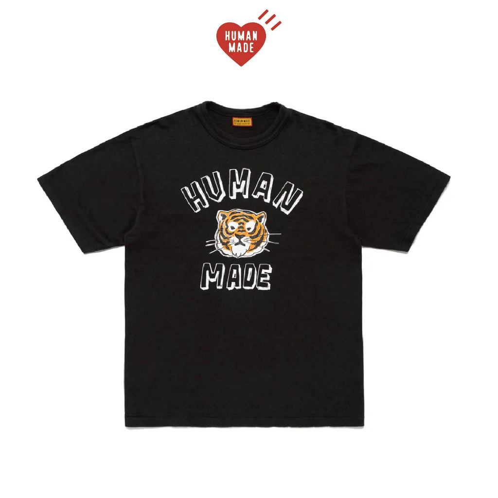 日本代購』Human made GRAPHIC T-SHIRTˇ鴨鴨老虎短T＃NIGO＃ | 蝦皮購物