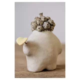 新作入荷-超特価 羅本製所 ROBINCERAMICSTUDIO 亀甲竜 【公式通販】