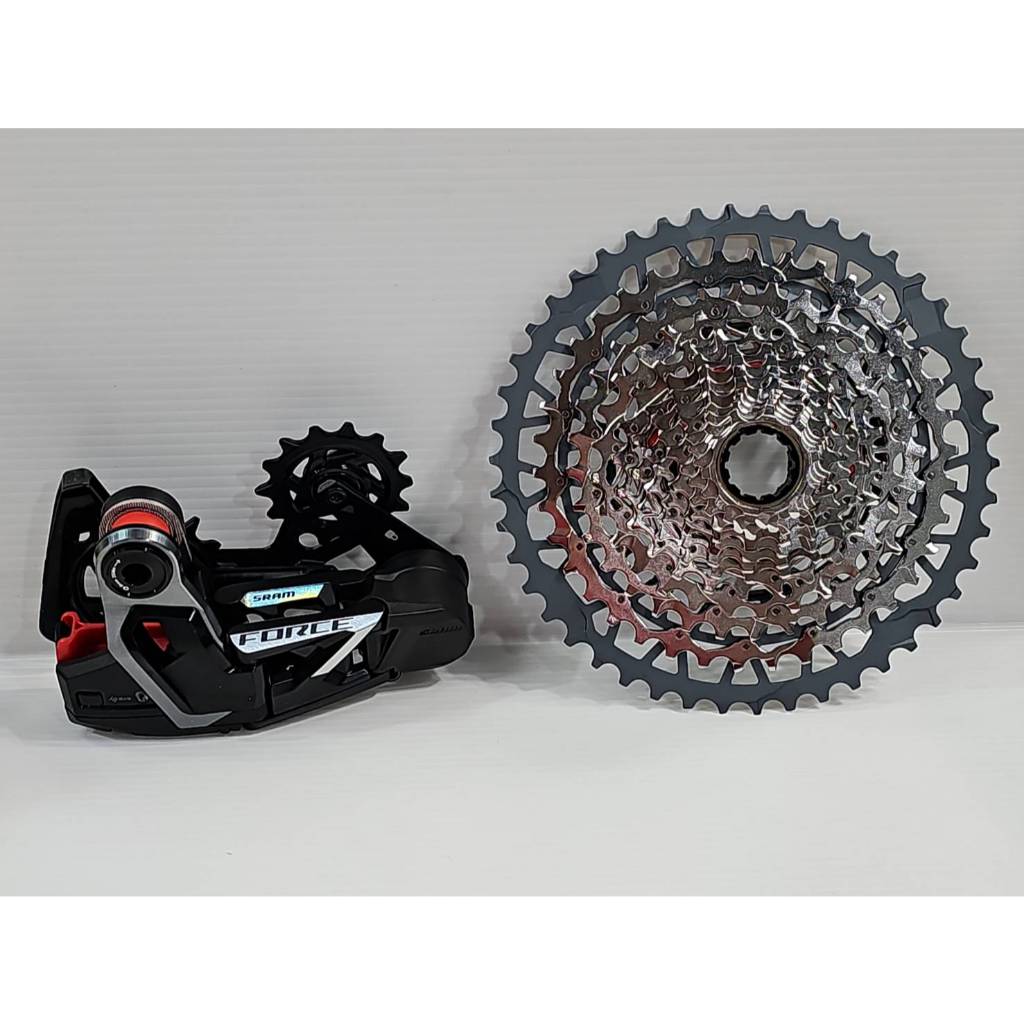 SRAM FORCE XPLR AXS 13S 後變支援到46T XPLR XG-1351 13S 10-46T 飛輪 | 蝦皮購物