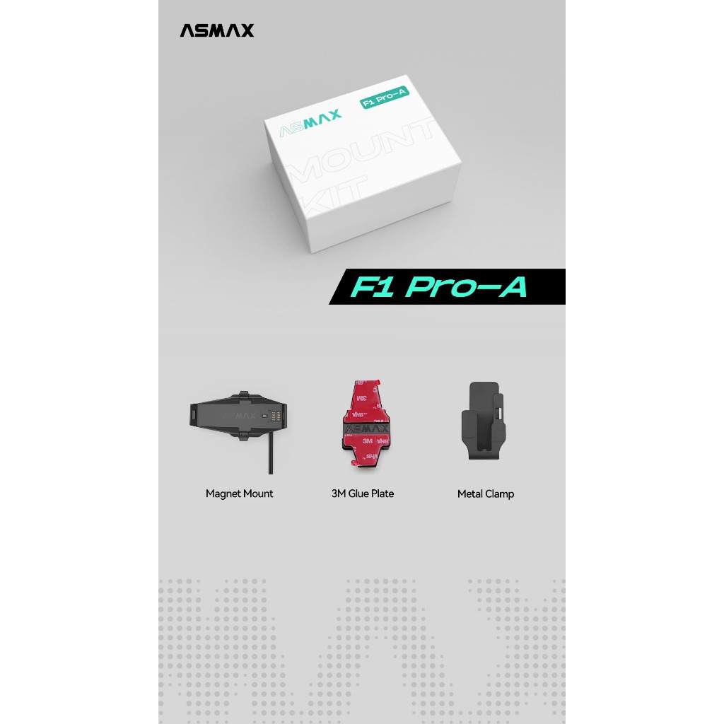 松部品】現貨ASMAX F1 配件包藍牙配件包耳機組底座組| 蝦皮購物