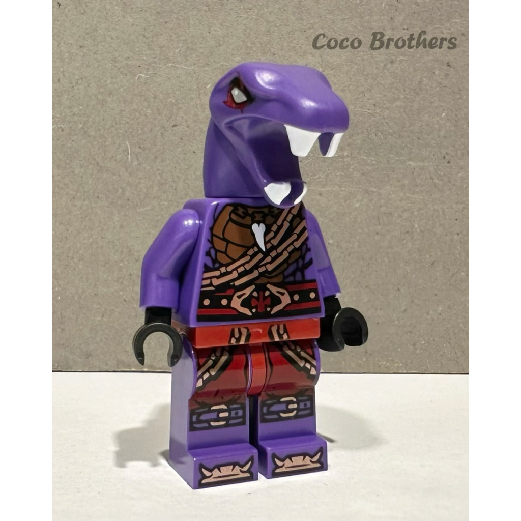 LEGO 樂高70595 旋風忍者Eyezorai 蛇兵人偶| 蝦皮購物