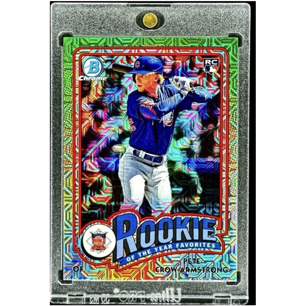 《挑戰平台唯一》 MLB小熊隊超新星 PCA PETE CROW-ARMSTRONG RC MOJO REFRACTOR | 蝦皮購物