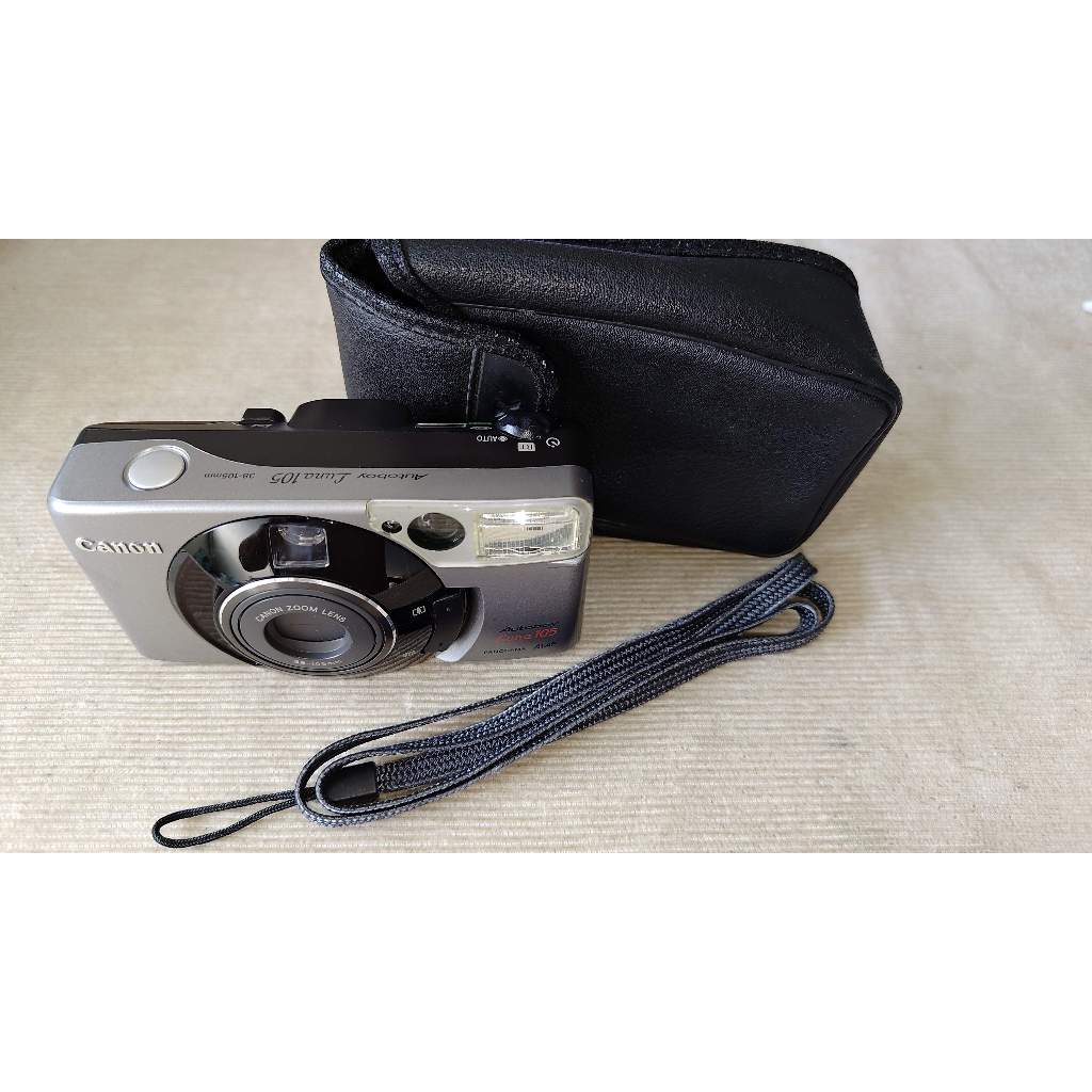 CANON Autoboy Luna 105 全幅自動對焦底片相機| 蝦皮購物