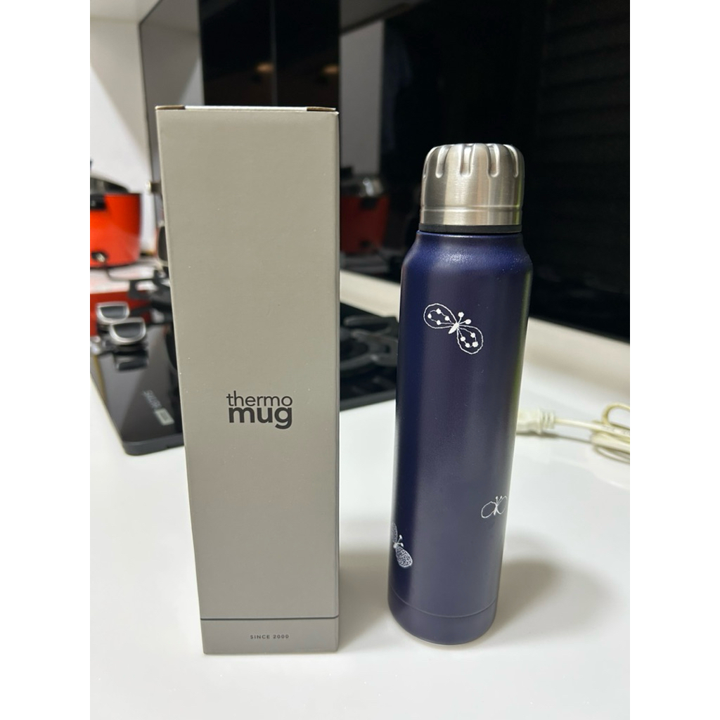 thermo mug x mina perhonen 皆川明0.3L保溫瓶| 蝦皮購物