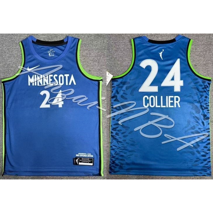 Anzai-WNBA球衣 21年 明尼蘇達山貓 Minnesota Lynx 藍色熱壓版 SW球衣-全隊都有 | 蝦皮購物