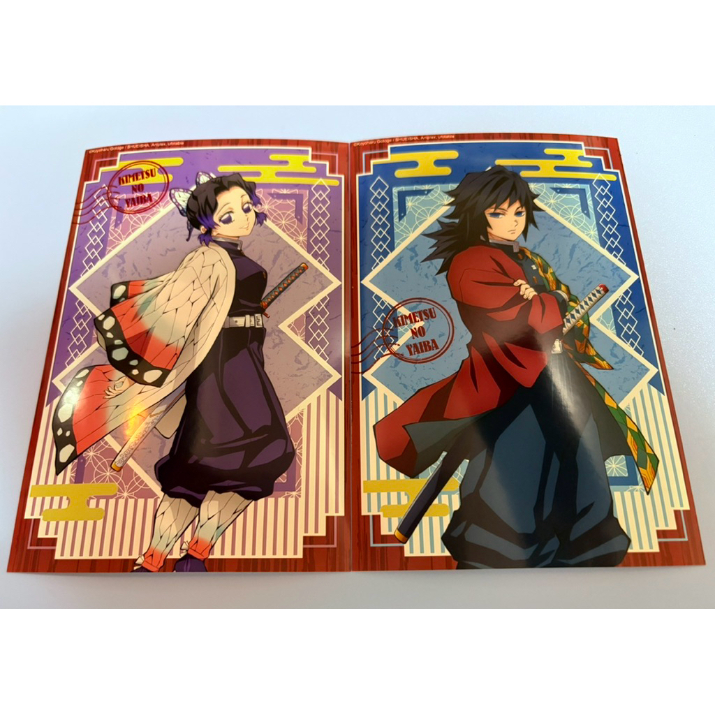 鬼滅之刃 相片卡 蝴蝶忍 富岡義勇 | 蝦皮購物