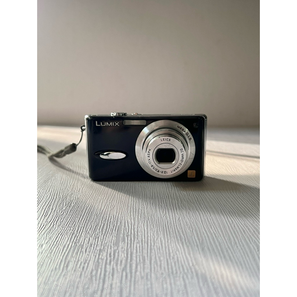Panasonic Lumix DMC-FX8復古CCD數位相機黑| 蝦皮購物