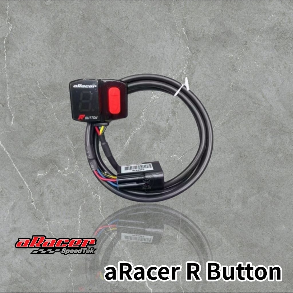 aRacer 艾銳斯 R Button 控制 大燈開關 長時點燈開關 | 蝦皮購物
