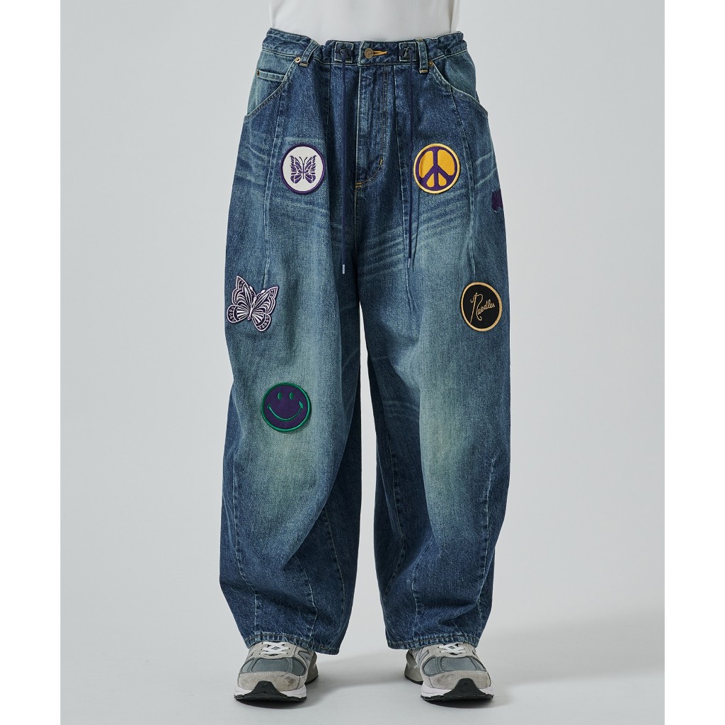 狼嚴選】NEEDLES 別注款H.D Patches Jean 12oz Denim 長褲| 蝦皮購物