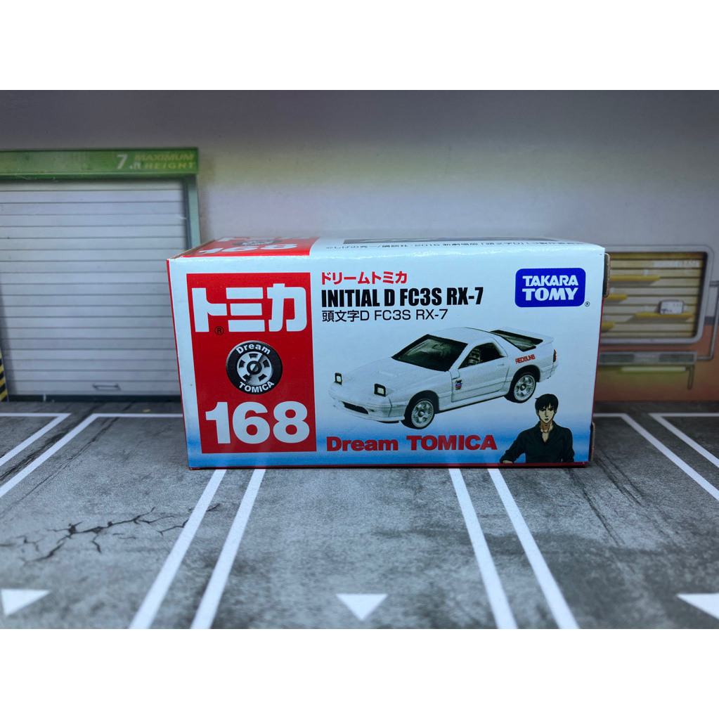 Tomica Dream – No.168 Initial D FC3S RX-7 – Maquette Voiture Japonaise – TOMY