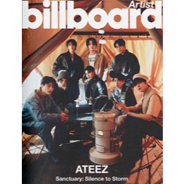 微樂客💃斷貨韓國雜誌Billboard Artist Korea 2025 封面ATEEZ | 蝦皮購物