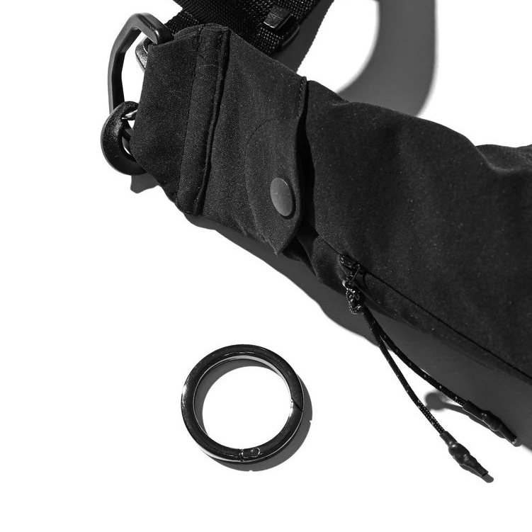 狼嚴選】CLESSTE SOFT SHELL 2WAY SYSTEM SHOULDER BAG 斜背包手拿包側