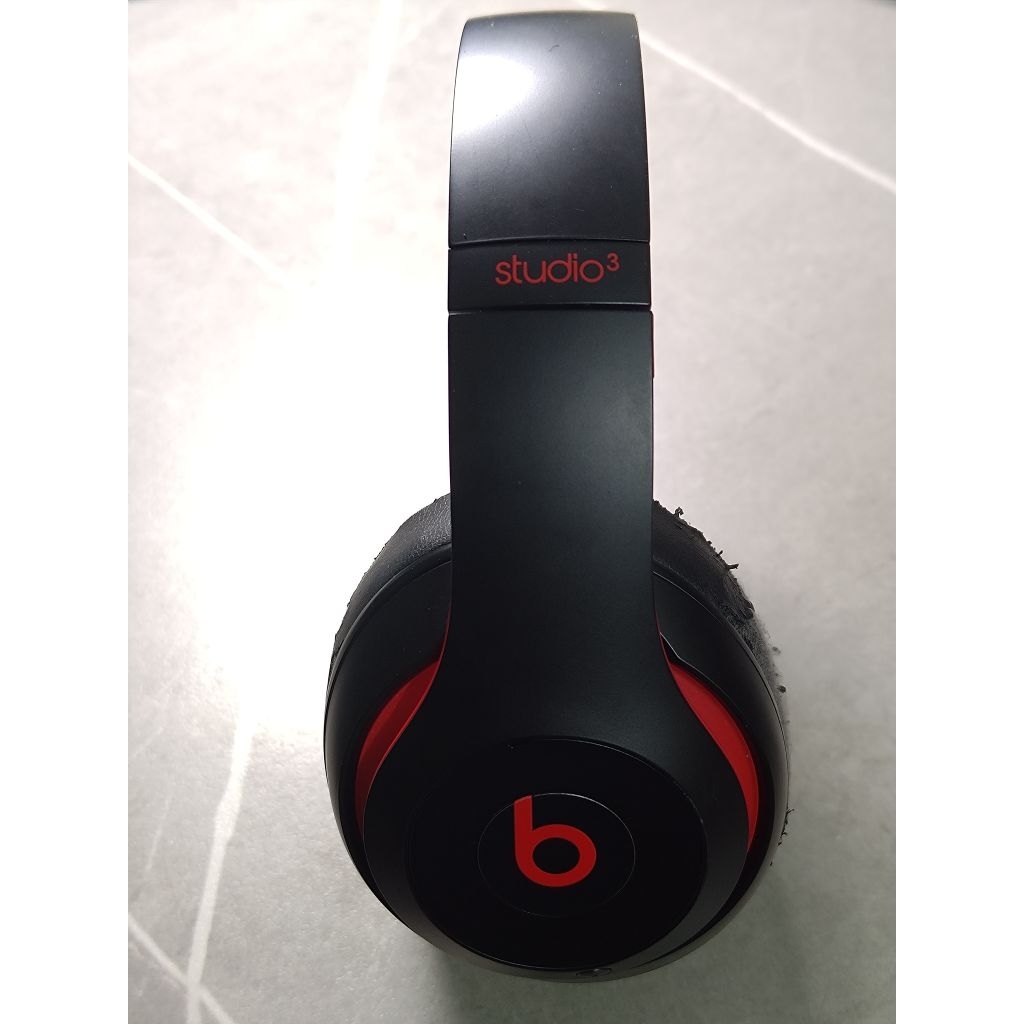 Beats Studio3 Wireless 10周年限量版旗艦藍牙耳罩式耳機桀傲黑（（原