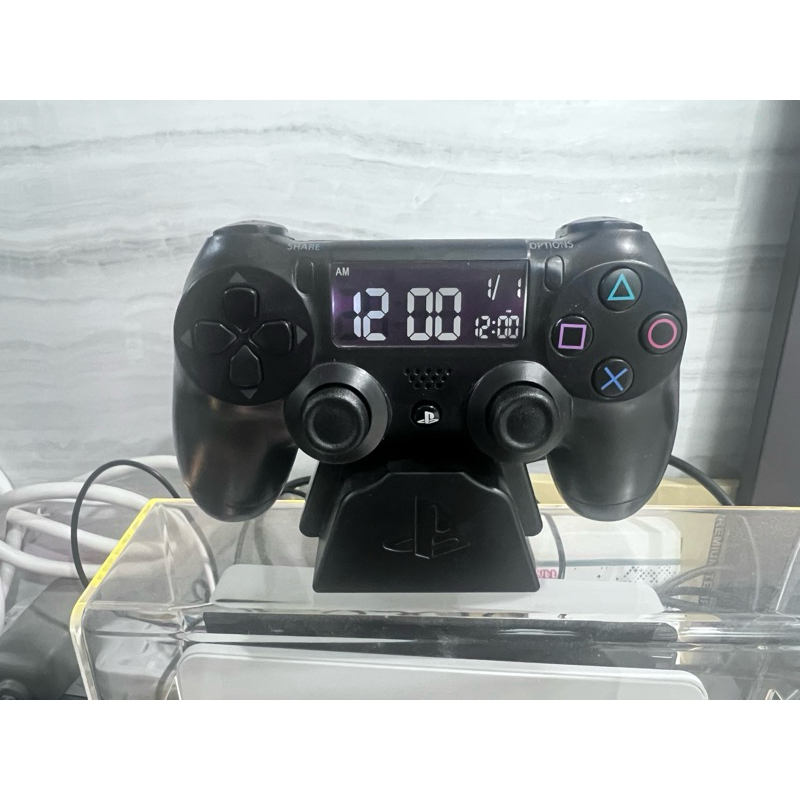 （二手）PlayStation PS4 Alarm Clock 遊戲手把 造型鬧鐘 | 蝦皮購物
