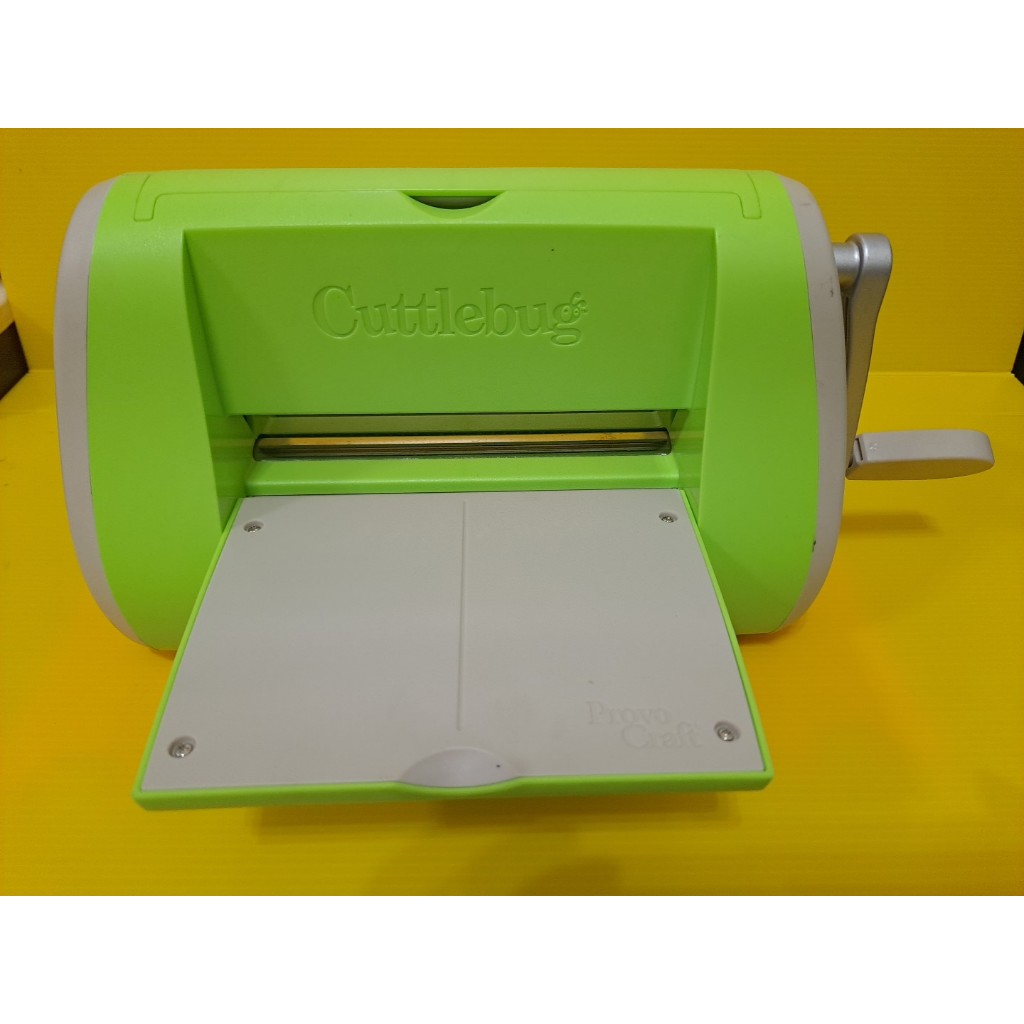 貝登堡 Provo Craft Cuttlebug 壓花機 刀模機 壓模機 模切機 綠色 | 蝦皮購物