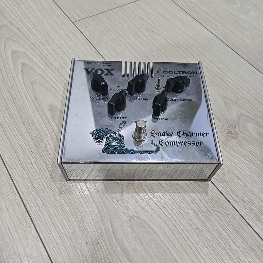 VOX cooltron snake charmer compressor 電吉他壓縮效果器[Comp