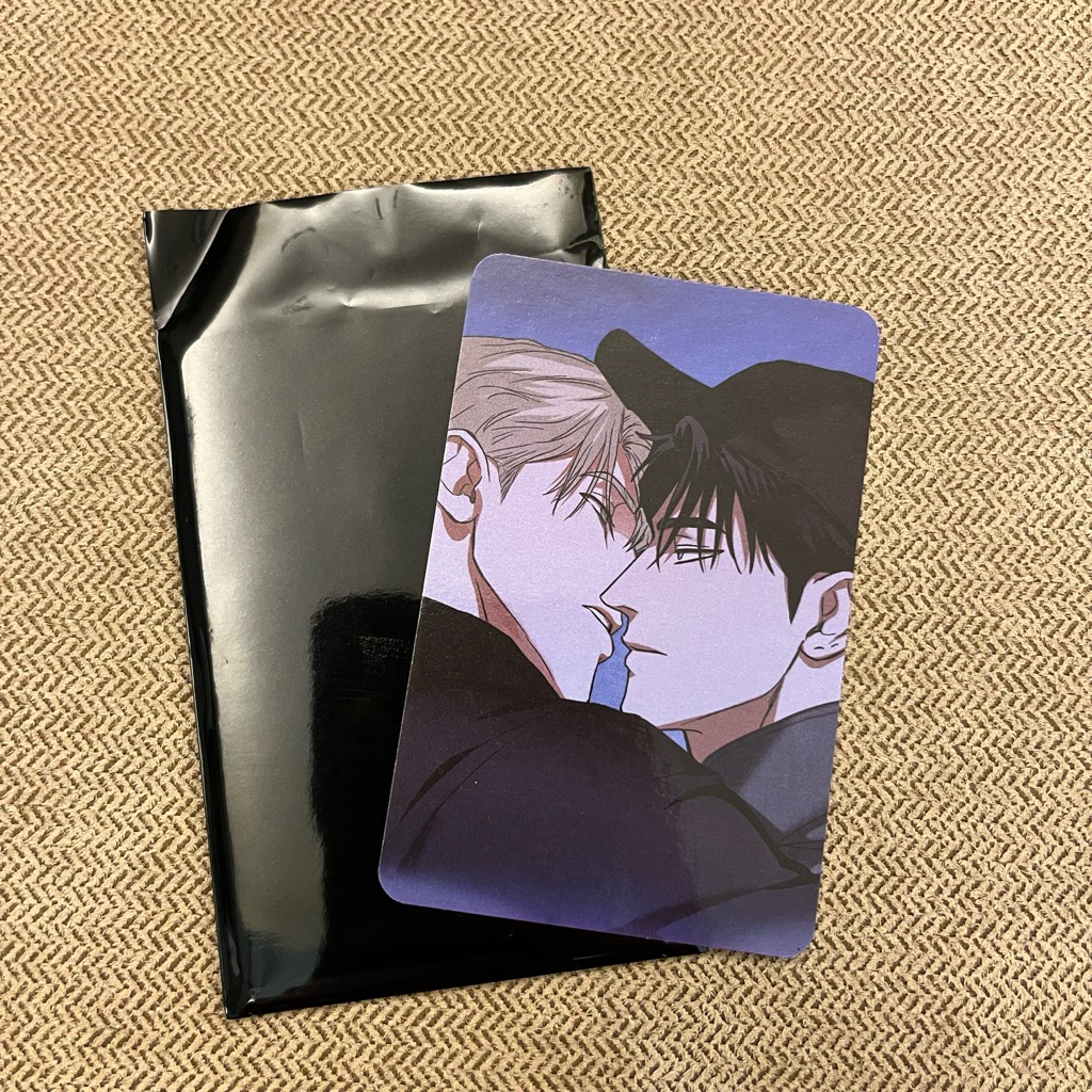 現貨/全新] LEZHIN DAYBREAK快閃官方週邊Flashlight 小卡卡包