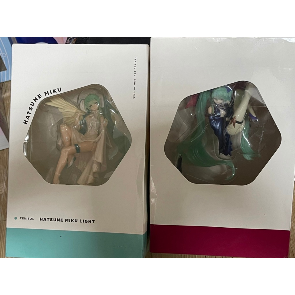 娃娃機公仔 巨無霸公仔 港版 公仔 初音 天使+惡魔 | 蝦皮購物