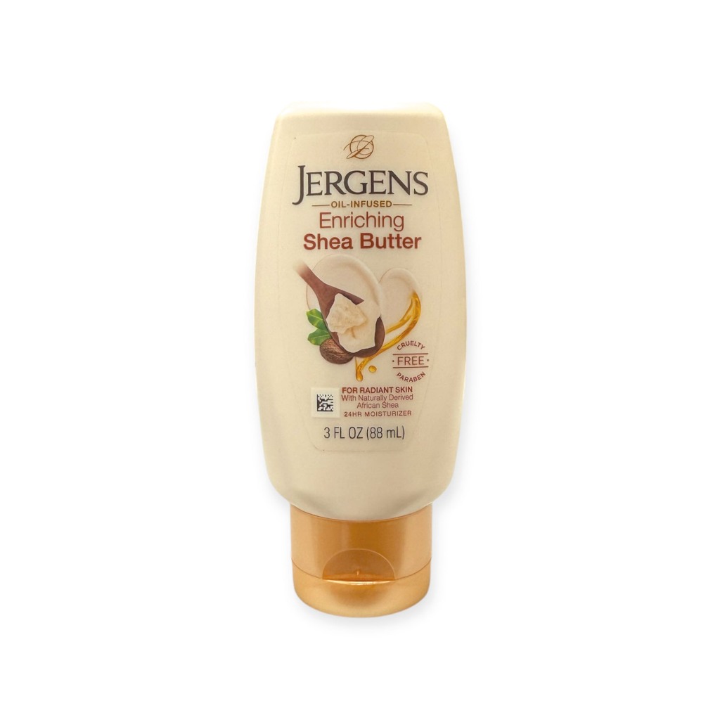 【Jergens 婕可詩】珍柔身體潤膚乳液-乳油木果(88ml)【兔雜tuzha】 | 蝦皮購物