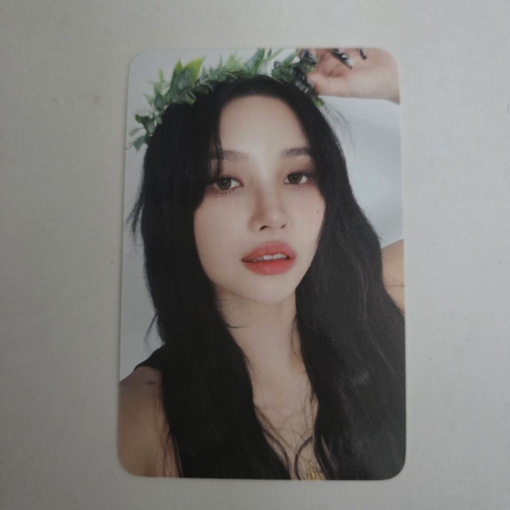 現貨出售(G)I-DLE 正規二輯TWO WM1.0 預售特典卡小卡薇娟米妮小娟雨琦
