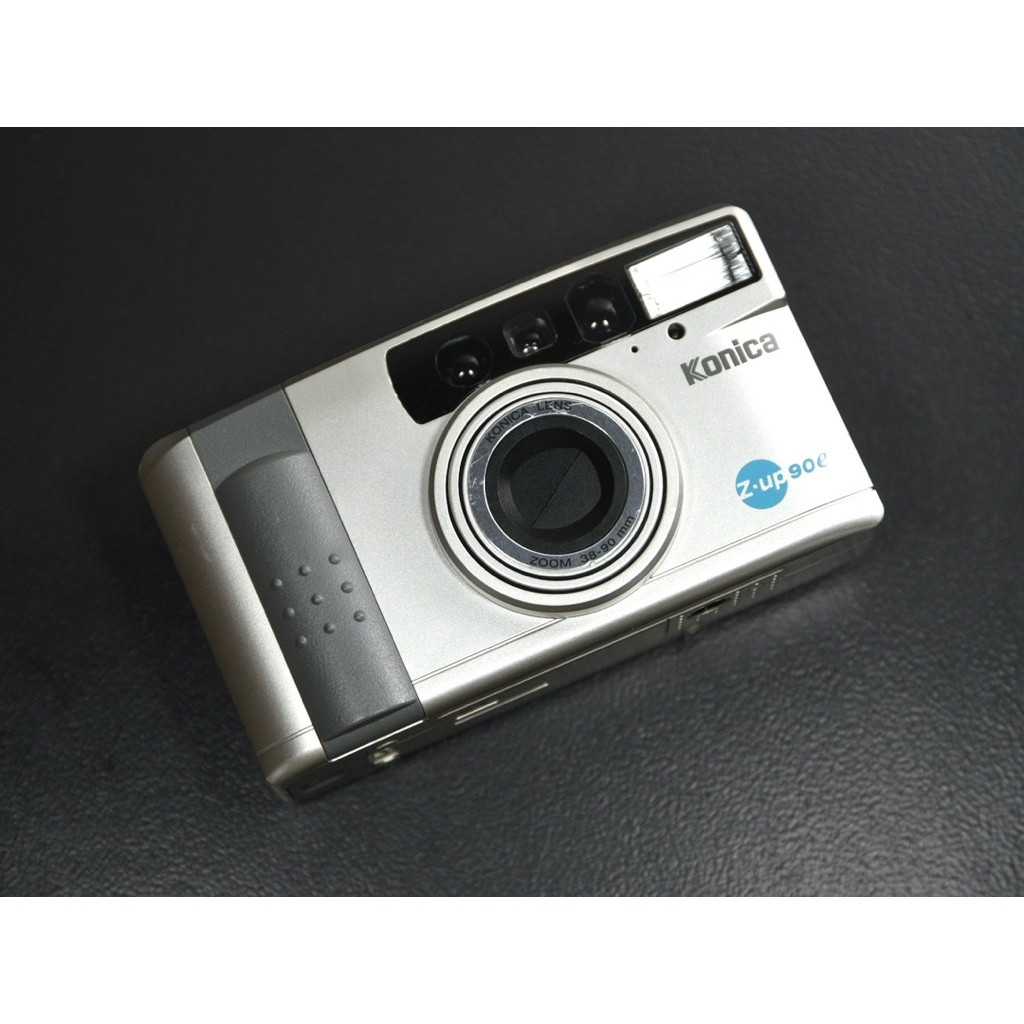 經典古物】現貨新手入門款Konica Z-up90e 38-90mm 柯尼卡自動變焦傻瓜