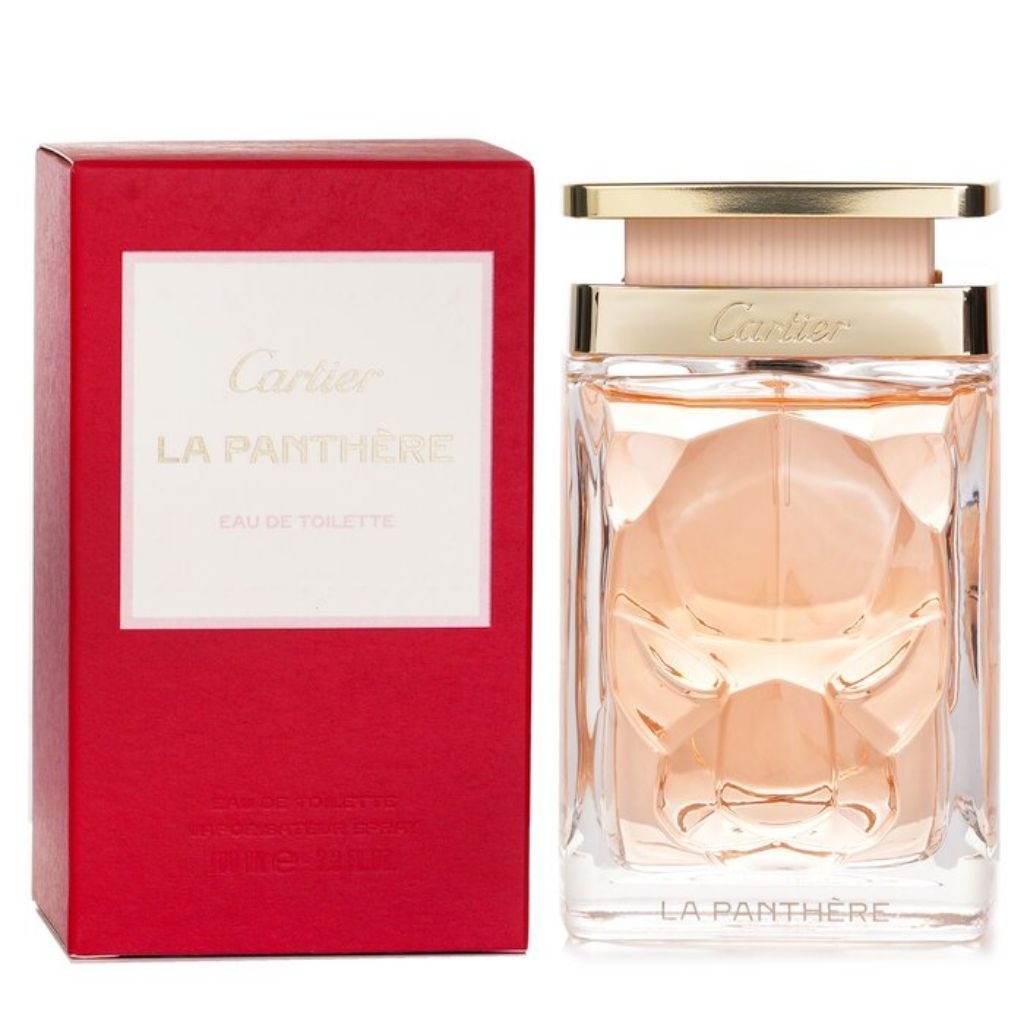 Cartier 卡地亞La Panthere 美洲豹女士淡香水100ml | 蝦皮購物