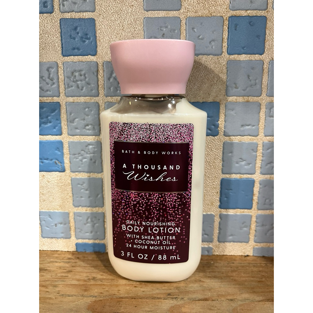 光頭＆Jordan小舖》Bath＆body Works BBW 一千個願望1000個A