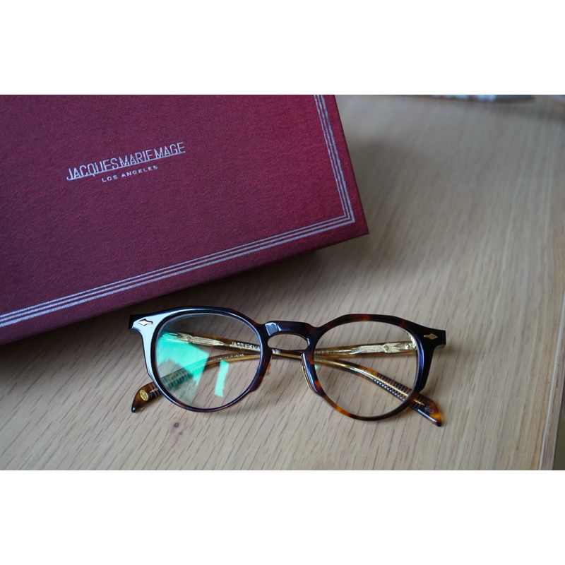 Lunettes De Soleil Jacques Marie Mage Jacqueline Carmine - Vanguard, Neuves