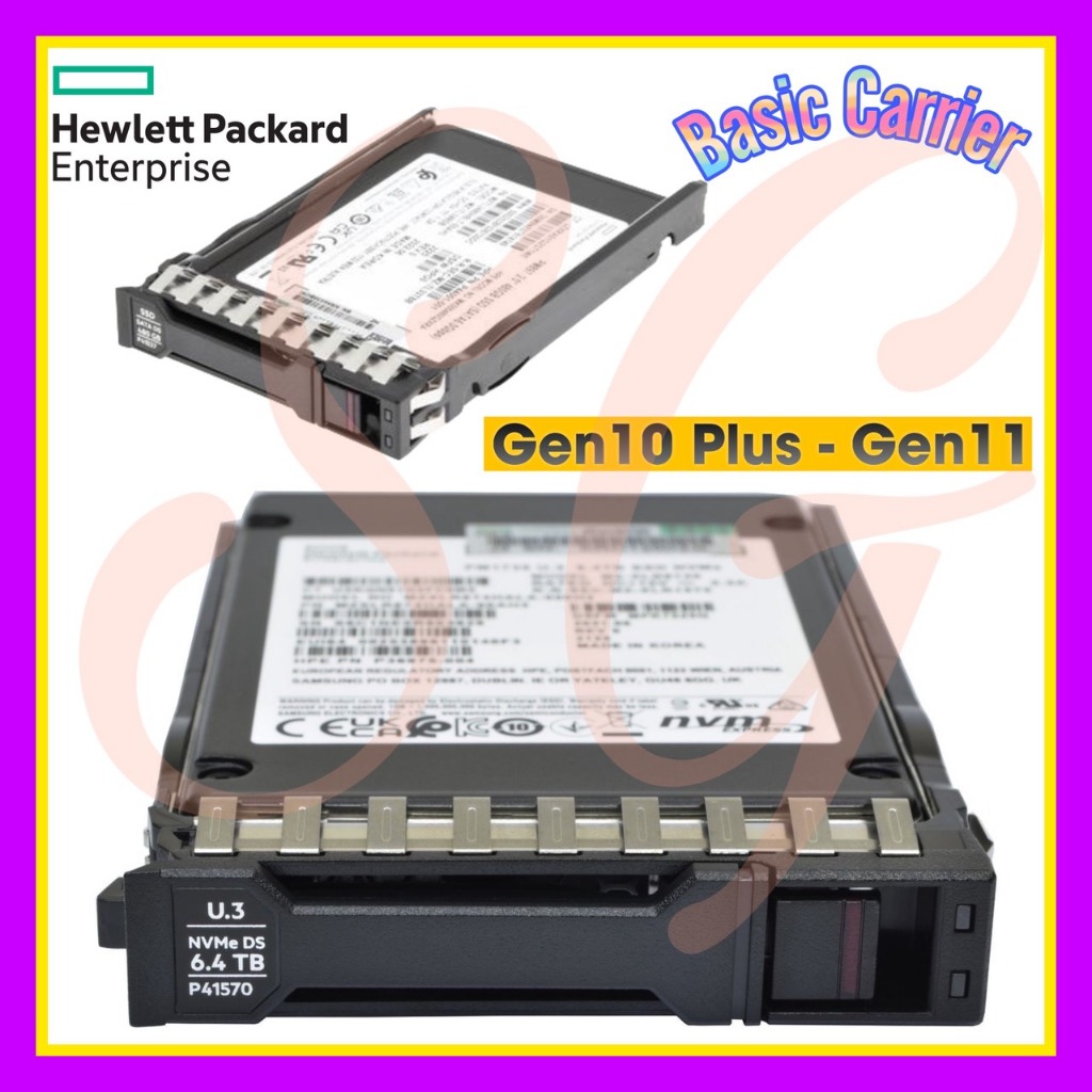P41524-001 HPE 1.92TB SATA 6G 2.5 RI SFF Gen10 Plus V2