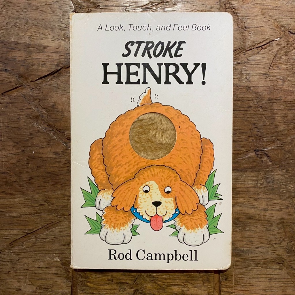 【原文繪本】STROKE HENRY｜Rod Campbell｜觸覺書｜TED SMART｜城南舊肆二手書店｜1-F09 | 蝦皮購物