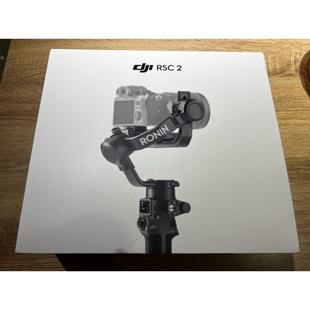 DJI RSC 2 穩定器八成新只有邊角敲到一點 不議價 | 蝦皮購物