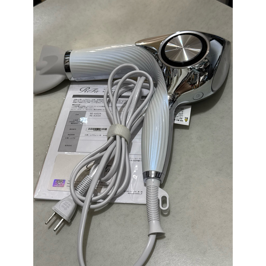 ReFa BEAUTECH DRYER PRO RE-AJ02A白/A03A黑/AJ05A粉紅二手吹風機