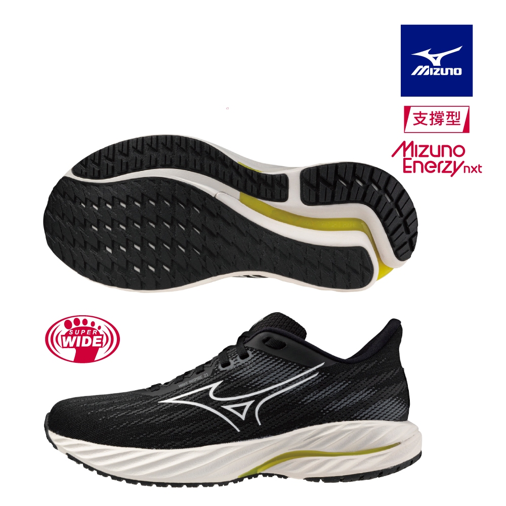 MIZUNO 美津濃WAVE INSPIRE 21 超寬楦女款慢跑鞋J1GD254672 | 蝦皮購物
