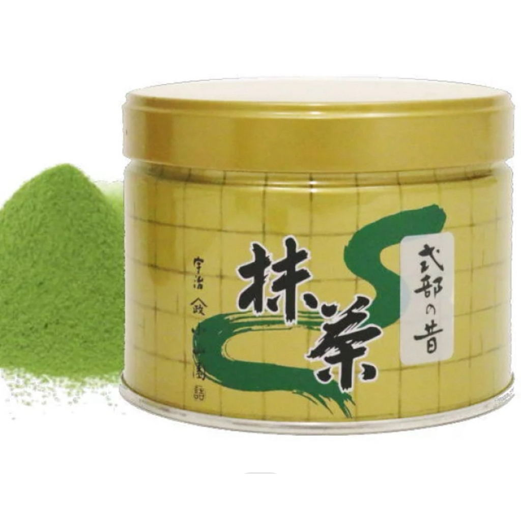 現貨山政小山園式部の昔抹茶粉150g 薄茶| 蝦皮購物