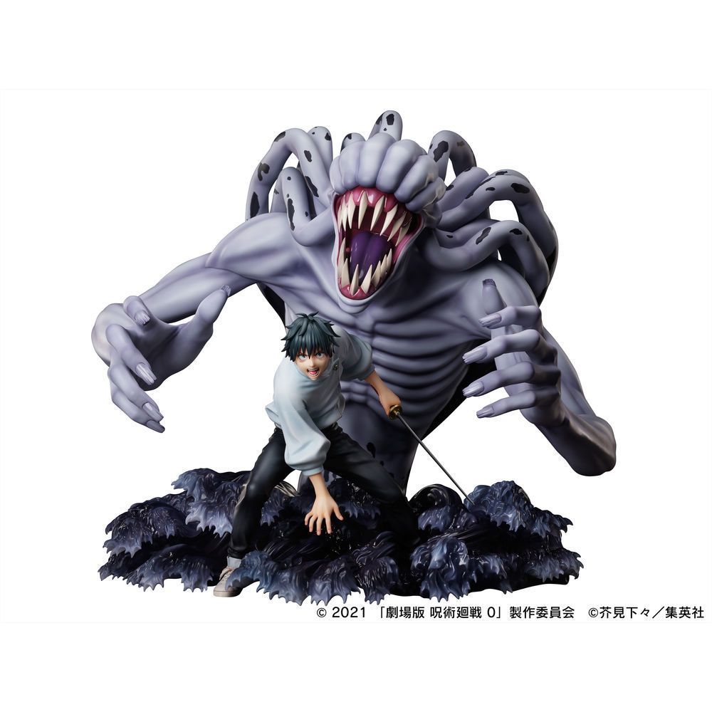 現貨】【盒損】F:NEX 1/7 咒術迴戰0 劇場版乙骨憂太＆特級過怨咒靈祈本