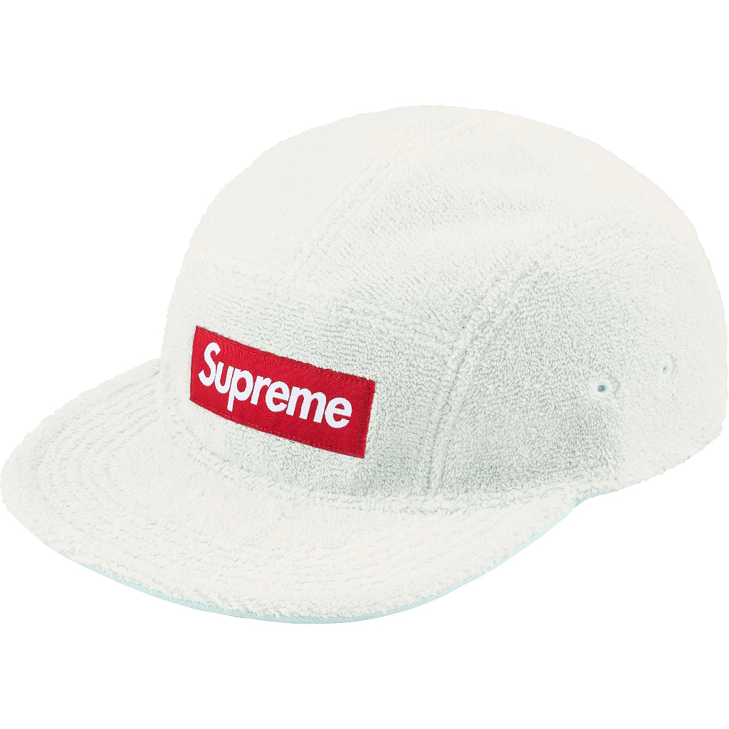 Supreme 2025 S/S 春夏Reversible Terry Camp Cap 雙面帽子| 蝦皮購物