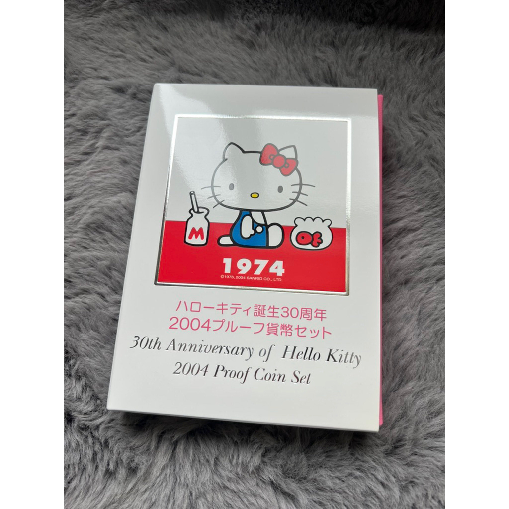 🇯🇵2004年hello kitty純銀幣套裝| 蝦皮購物