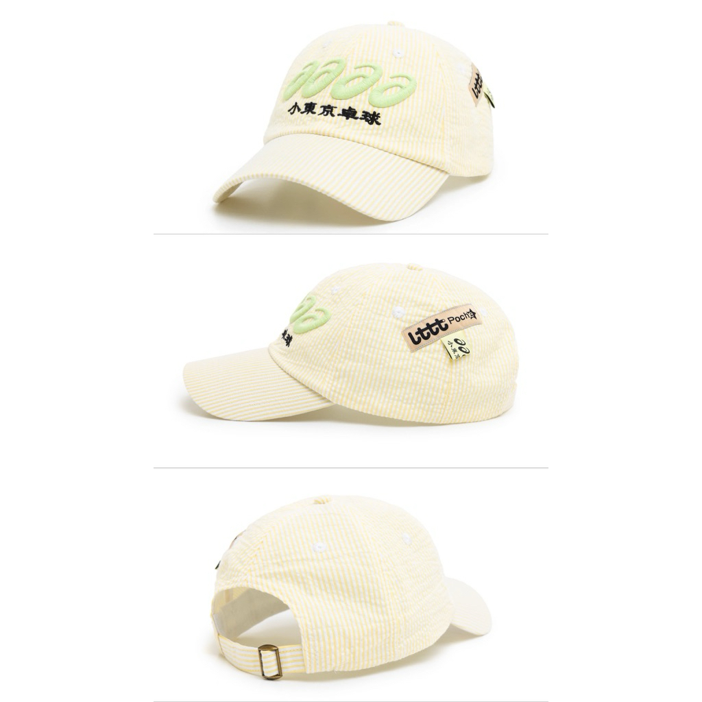 LTTT x ASICS AAAA 帽子｜棒球帽/老帽/Logo Cap｜刺繡Logo 可調節