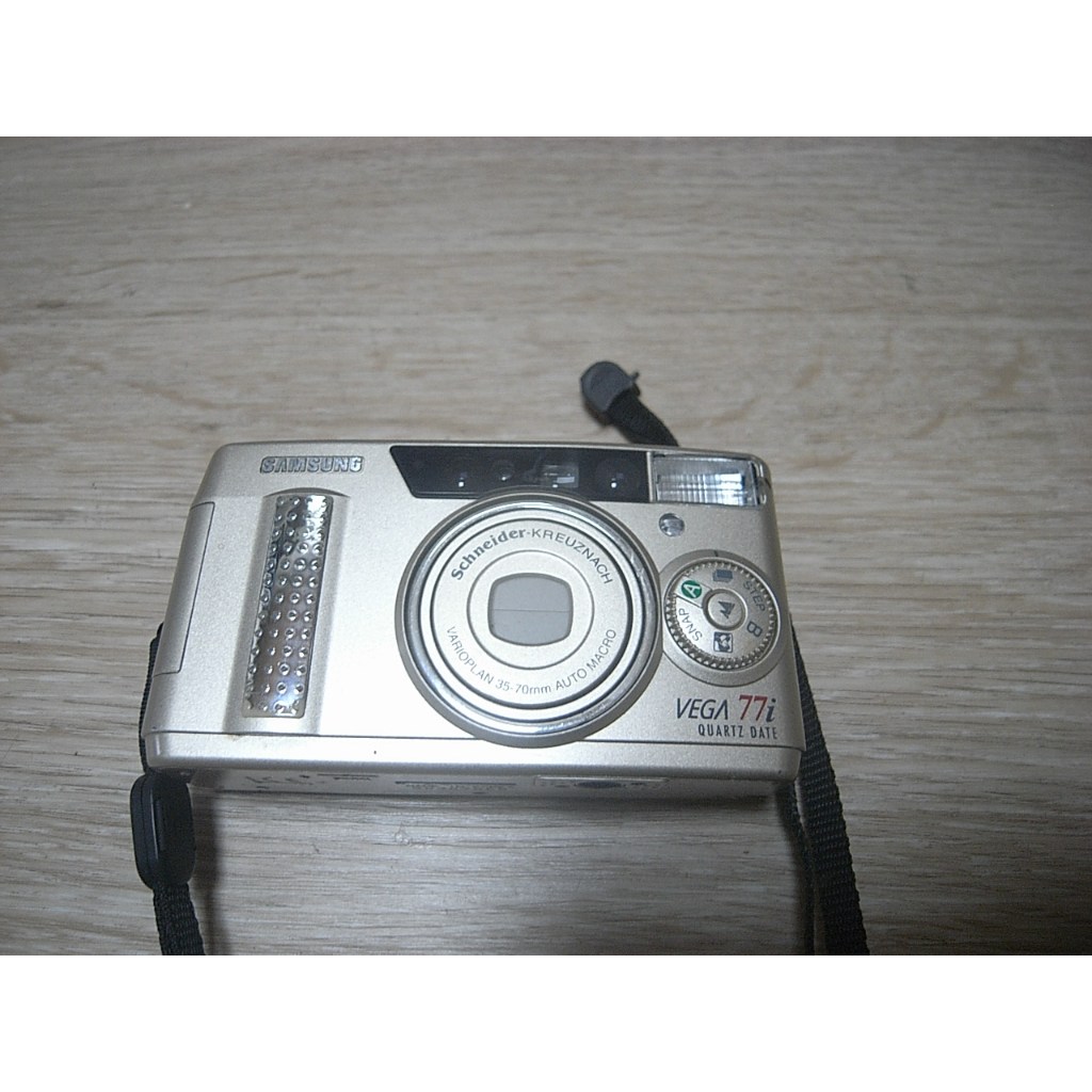 故障 復古 三星 SAMSUNG vega 77i 35 70mm 底片相機 當收藏/裝飾品 底片機 傻瓜相機 零件機 | 蝦皮購物