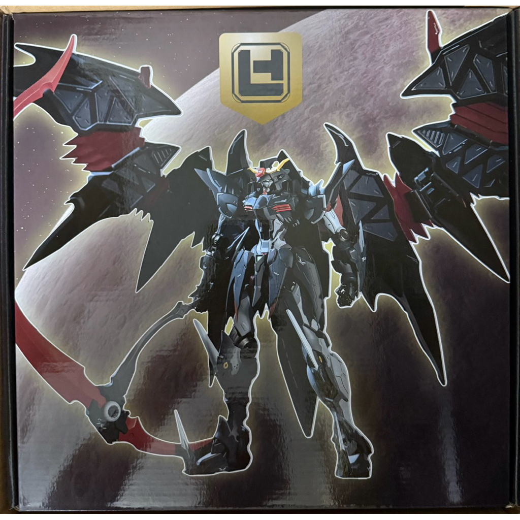 利華玩具1/72 鋼彈W 利華死神死神鋼彈地獄死神鋼彈雙頭雕特典版現貨