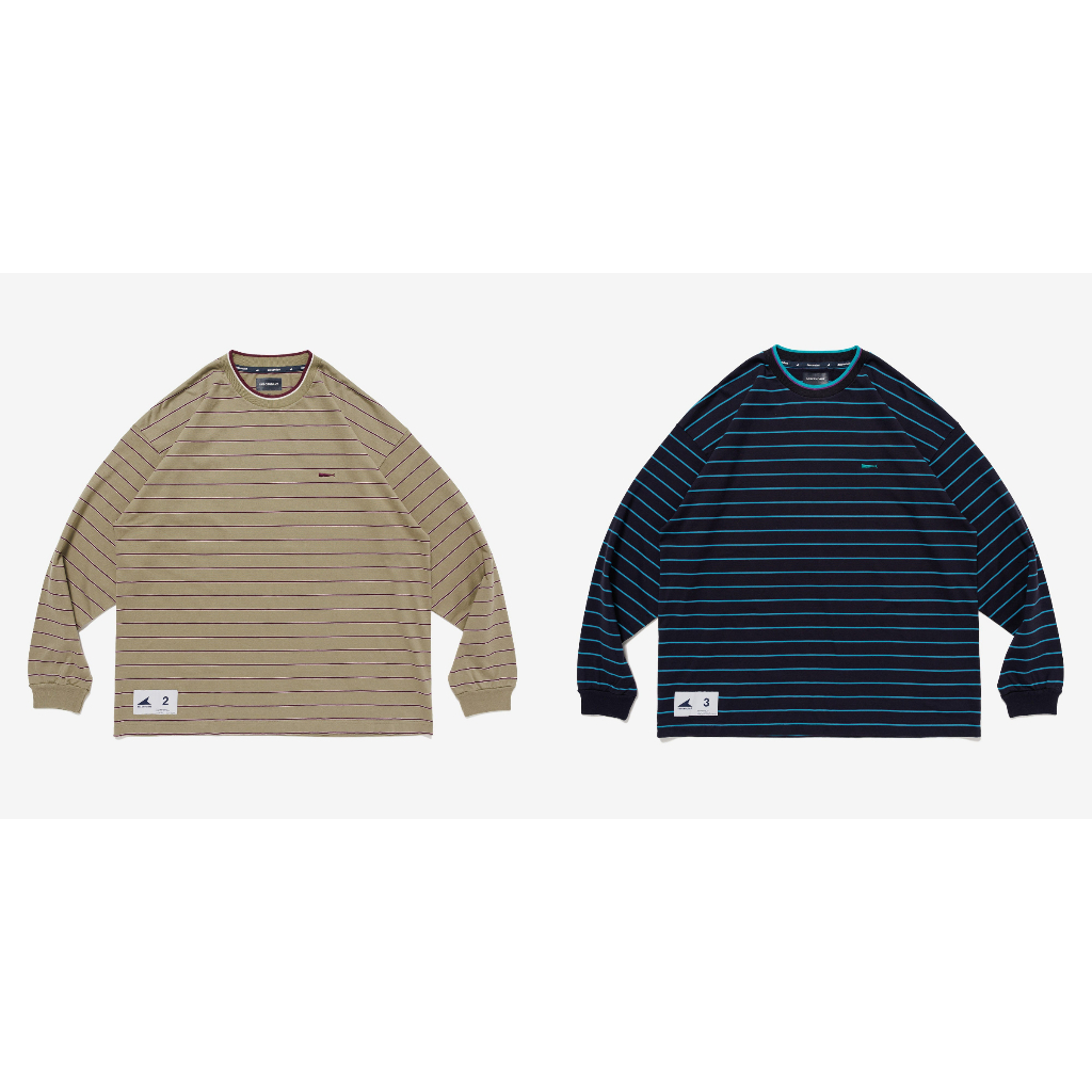 AllenTAPS】DESCENDANT 25SS HORIZONTAL STRIPE LS | 蝦皮購物