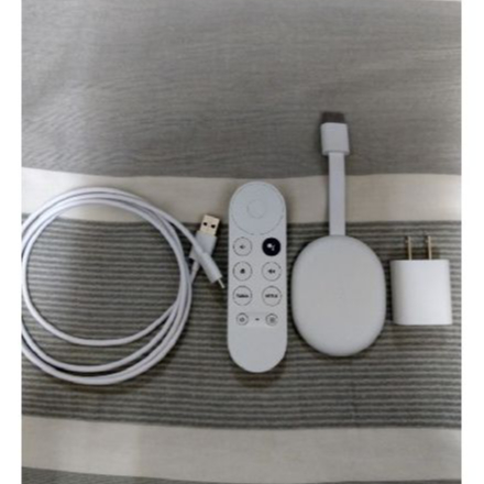 【未開封】Google Chromecast with Google TV 4K Google Accessories PC and Laptops Brand Model Chromecast 4K