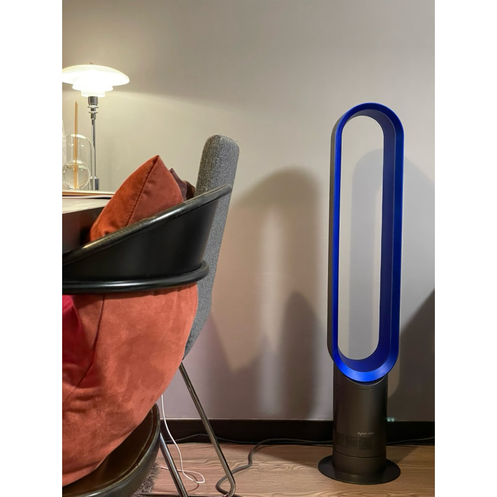 台中 二手 Dyson AM07 氣流倍增風扇 科技藍 無葉扇 電風扇 循環扇 涼扇 公司貨 | 蝦皮購物