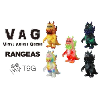 T9G RANGEAS jr. 紫 ランジアス ジュニア 活躍於國內外的造型藝術家「T9G」的「Rangeas Jr.」新色將在日本