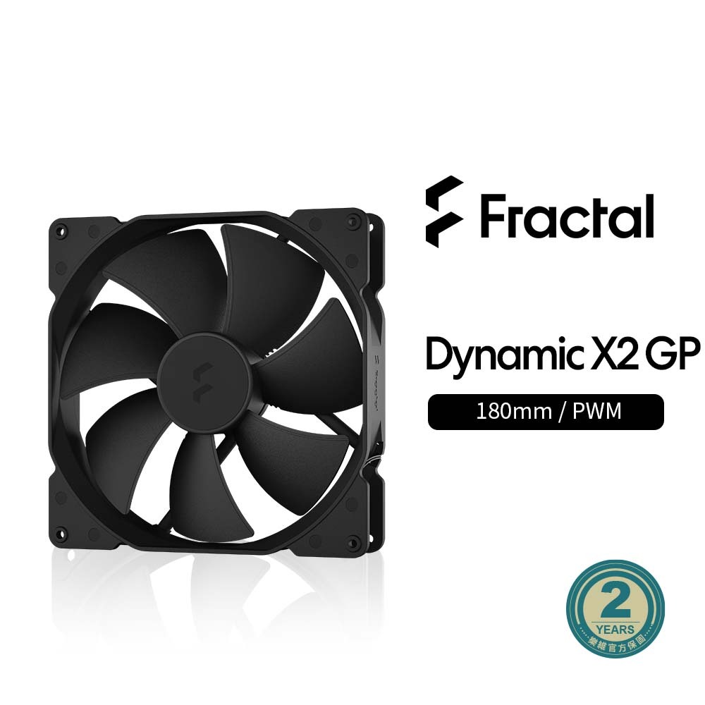 Jual Fractal Design Dynamic X2 GP-14 140mm White Edition Fan Computer Case Di Seller TF COM - Foto 6