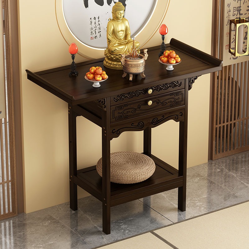 菩薩觀音臺家用中堂 神明桌 祖先桌 條案佛桌 佛桌神 佛臺 供臺 神臺 條案香案 財神桌 供桌 公媽桌 | 蝦皮購物