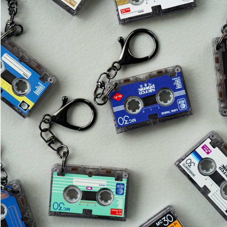 11／20 出貨｜韓國 stereophonic SPS Micro Cassette Keyring 鑰匙圈 扣環 | 蝦皮購物