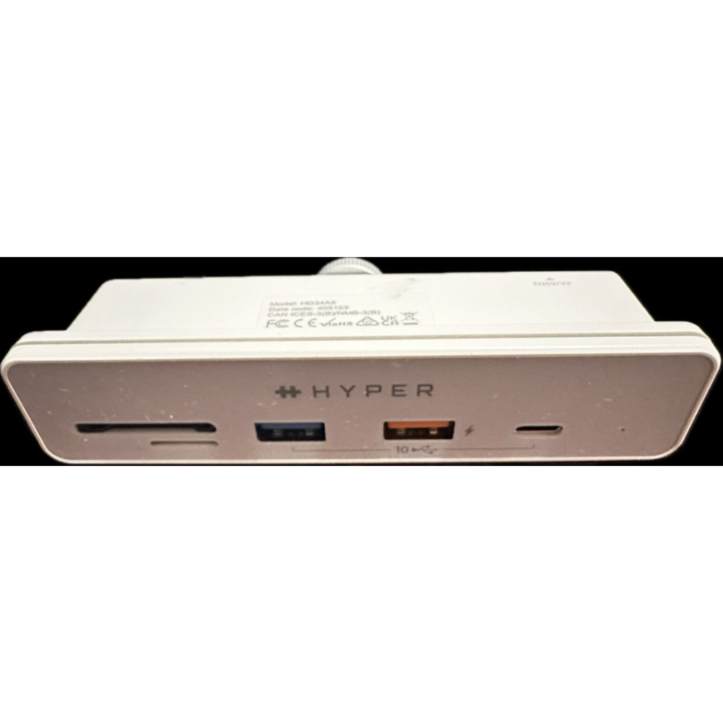 HyperDrive 6-in-1 iMac USB-C Hub 二手 集線器 | 蝦皮購物